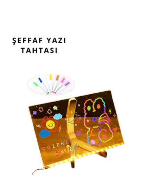 IŞIKLI YAZI TAHTASI - Lisinya
