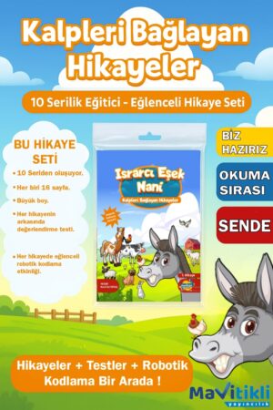 KALPLERİ BAĞLAYAN HİKAYELER 1 Sınıflar İçin