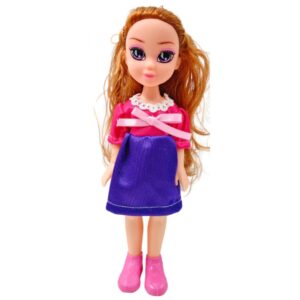 Karlar Ülkesi - Karlar Kraliçesi Bebek 25 cm - Esmer (Lisinya)