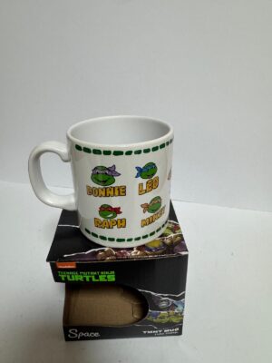 Seramik 1.Sınıf Kupa Ninja 2