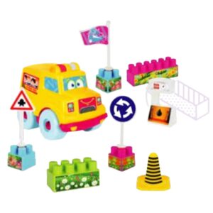 Lego Okul Otobüsü Seti 16 Parça - URT-10-3597 (Lisinya)