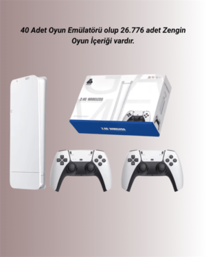 M15 Game Stick Oyun Konsolu - Lisinya