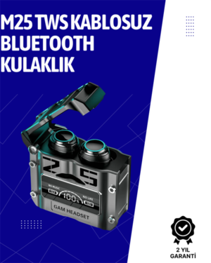Mikrofonlu Kulaklık | Gürültü Engelleyici | 180 Saat Kullanım Süresi | LED Göstergeli - Lisinya