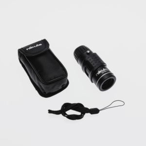 Nıkula 7x18 Avuç Içi Kauçuk Kaplamalı Hd Optik, Cepte Taşınan Mini Monoküler Dürbün ( Lisinya )