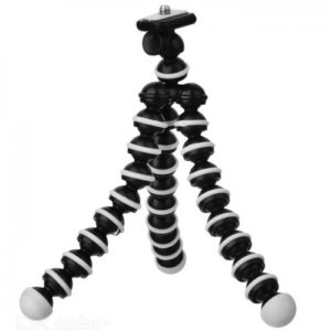 -Kamera Cep Telefonu Için Tripod Küçük Ahtapot Tripod ( Lisinya )