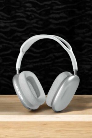 P9 Plus Kablosuz Kulak Üstü Bluetooth Kulaklık Beyaz Mikrofonlu Kulaküstü Kablosuz Kulaklık - Lisinya