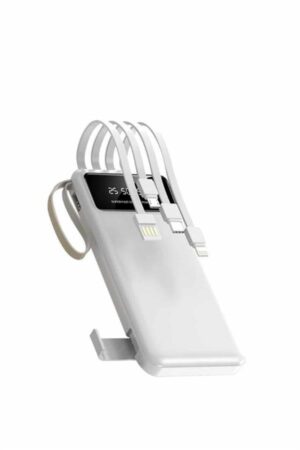 Powerbank Şarj Cihazı 4 Çıkışlı 20.000 MAH Powerbank Taşınabilir Çoklu Giriş - Lisinya