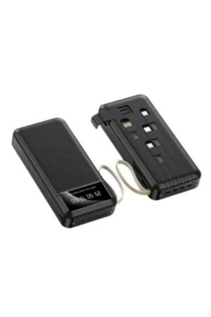 Powerbank Şarj Cihazı 4 Çıkışlı 20.000 MAH Powerbank Kompakt Yüksek Kapasiteli Hızlı Şarj - Lisinya