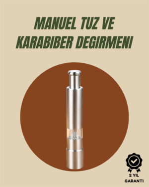 Sağlıklı ve Dayanıklı Gıda Sınıfı Paslanmaz Çelik Öğütücü - Lisinya