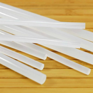 Şeffaf Sıcak Silikon Çubuğu Mum Silikon İnce 1 Kg 30 Cm ( Lisinya )