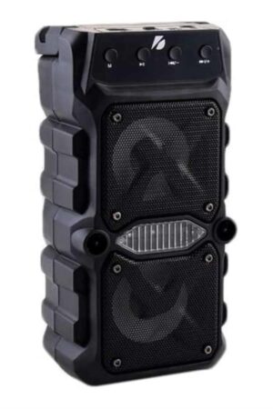 Ses Bombası Kablosuz Bluetooth Hoparlör Çift Çıkışlı Yüksek Ses Kaliteli Hoparlör - Lisinya