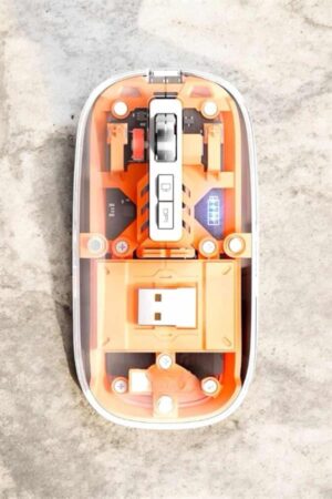 Sessiz Kablosuz USB Girişli Mouse Fare Yüksek Performanslı - Lisinya
