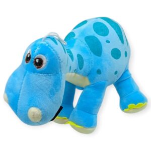Sevimli Peluş Dinazor Turko Dino 35 cm - Mavi (Lisinya)