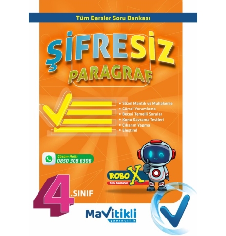 4.SINIF ŞİFRESİZ PARAGRAF