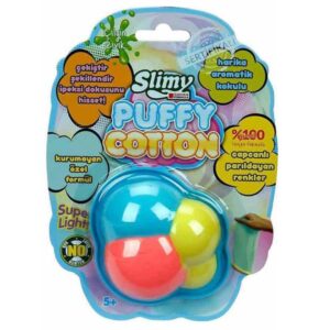 Slimy Bulutlu Puffy Cotton Kokulu Slimy - 33851 (Lisinya)