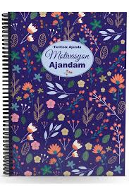 Motivasyon Ajandam-Tarihsiz Ajanda