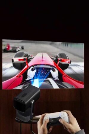 Taşınabilir Sinema Oyun Projektörü Akıllı Projeksiyon Android 11 - Lisinya