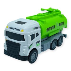 Temizlik Araçları Serisi - Sürtmeli Panzer 12 cm - 3626 (Lisinya)