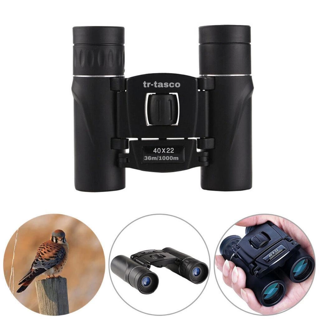 Tr- 40x22 Cepte Taşımalı Kauçuk Kaplamalı Mini Dürbün 1000m/36m ( Lisinya )
