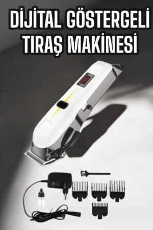 Tıraş Makinesi Uzun Ömürlü Batarya, Keskin Bıçaklar ve Profesyonel - Lisinya