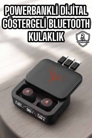 Ucuz ve Kaliteli Bluetooth Kulaklık TWS Çoklu Şarj Girişi Yüksek Ses Kaliteli - Lisinya