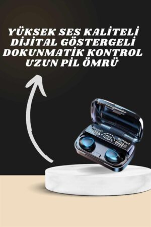 Yeni Model Akıllı Saat ve Kulaklık Kampanyası Nabızz Ölçer Bluetooth Bağlantılı Uzun Pil Ömrü - Lisinya