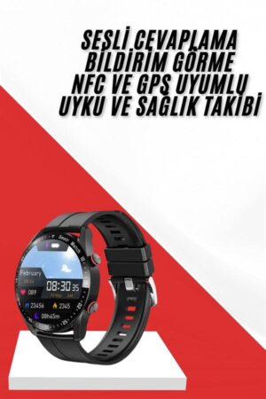 Yeni Nesil Akıllı Saat Arama Cevaplayan Uzun Pil Ömrü Müzik Dinleme - Lisinya