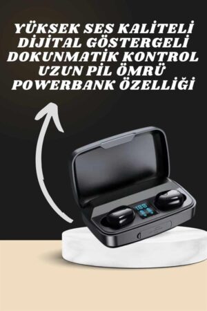 Yeni Nesil Akıllı Saat ve Bluetooth Kulaklık Kampanyası Dokunmatik Kare 7 Kordonlu - Lisinya