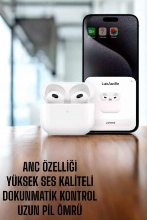 Yeni Nesil Bluetooth Kulaklık ANC Özelliği Yüksek Ses Kaliteli - Lisinya