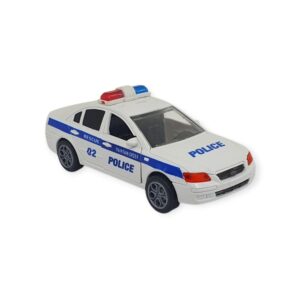 Sesli Işıklı Çek Bırak Polis Arabası - YY2020-17P (Lisinya)