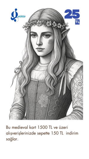 Medieval - IV İndirim Kartı